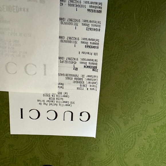 GUCCI Authentic K,GG Supreme Leather Crystal Buckle Platform Ankle  Boots 37/6.5 - Picture 14 of 17